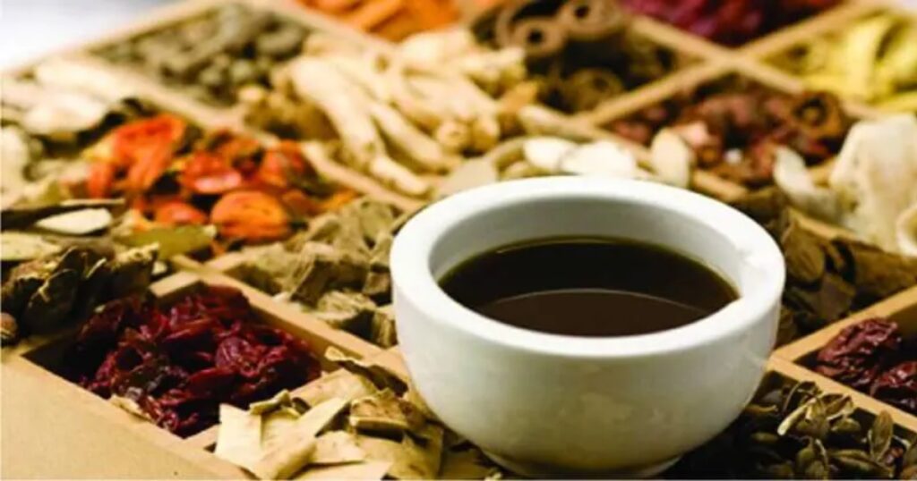 sắc thuốc bằng bếp từ