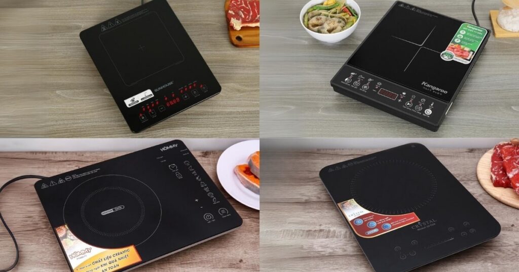công suất bếp từ đơn