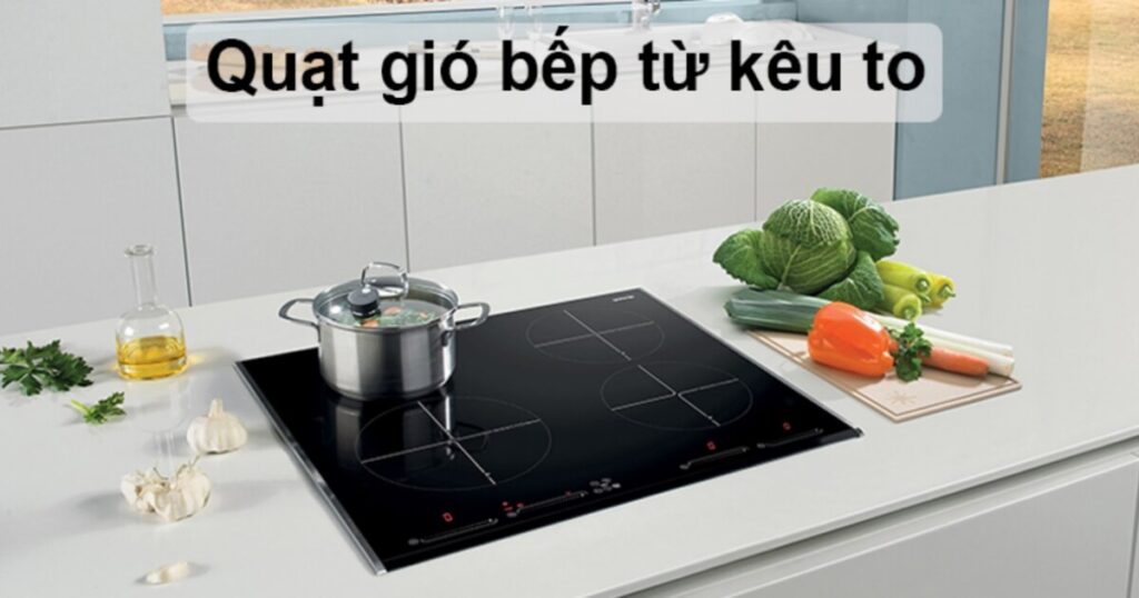 bếp từ kêu to