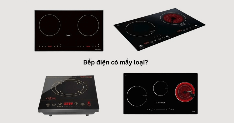 các loại bếp điện