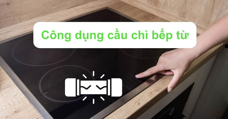 công dụng cầu chì bếp từ