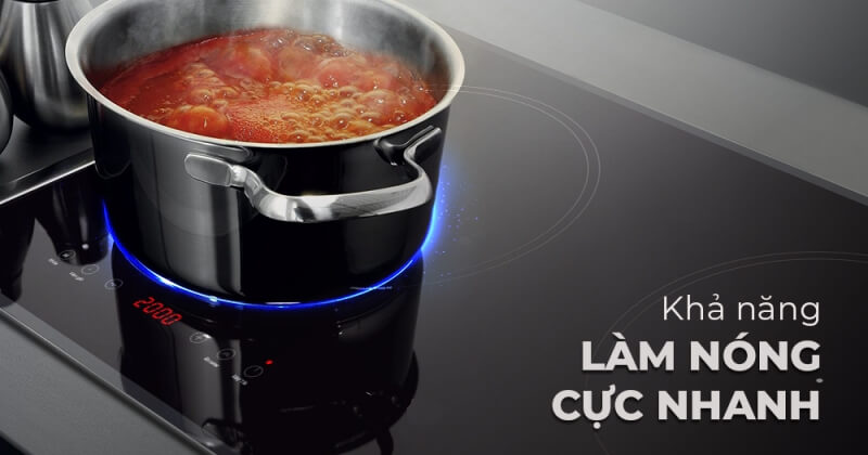 công suất bếp điện