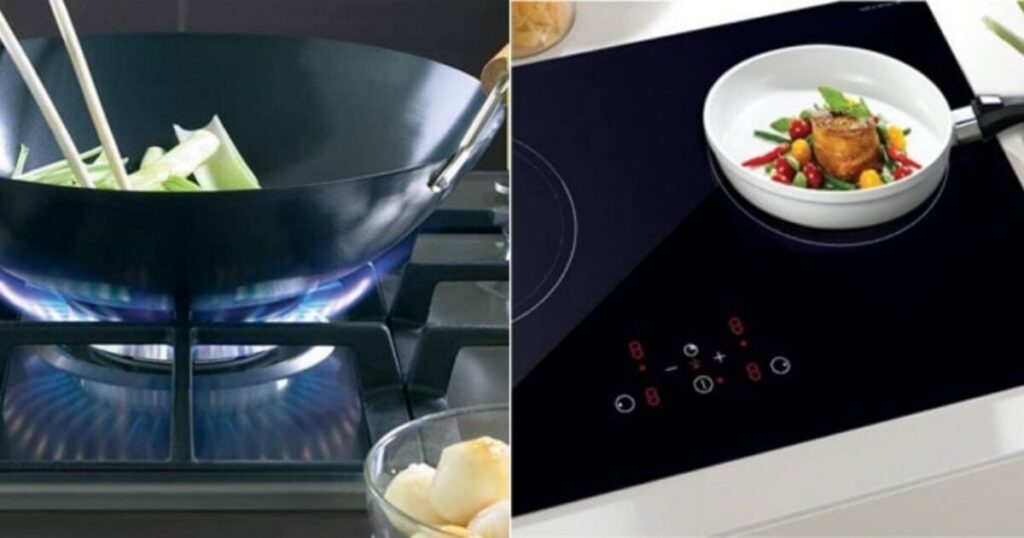 nên sử dụng bếp điện hay bếp ga
