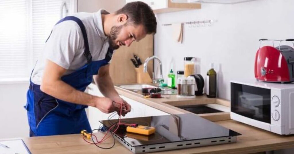 sửa chữa bếp từ electrolux