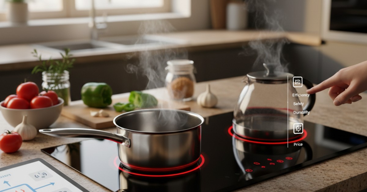 Lời khuyên khi chọn mua bếp hồng ngoại