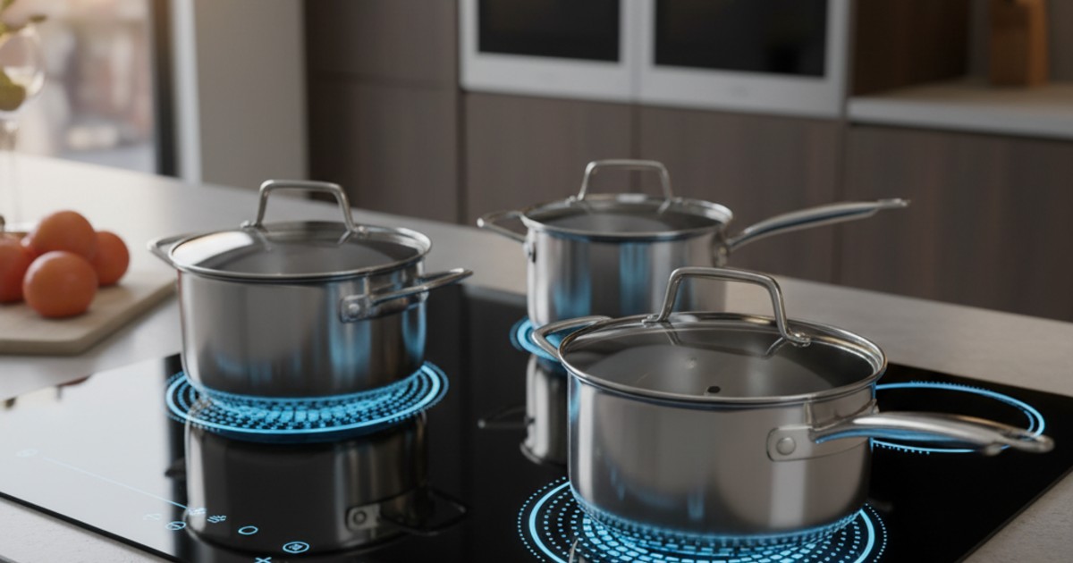 Công nghệ tiên tiến trên bếp từ Bosch