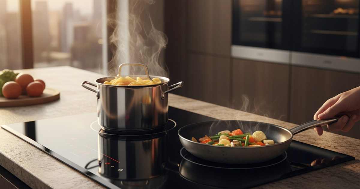 Những lưu ý quan trọng khi sử dụng bếp từ Bosch