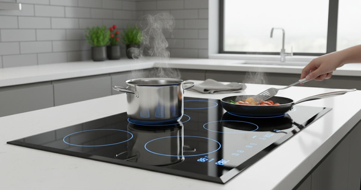 Đánh giá ưu điểm của bếp từ Napoliz