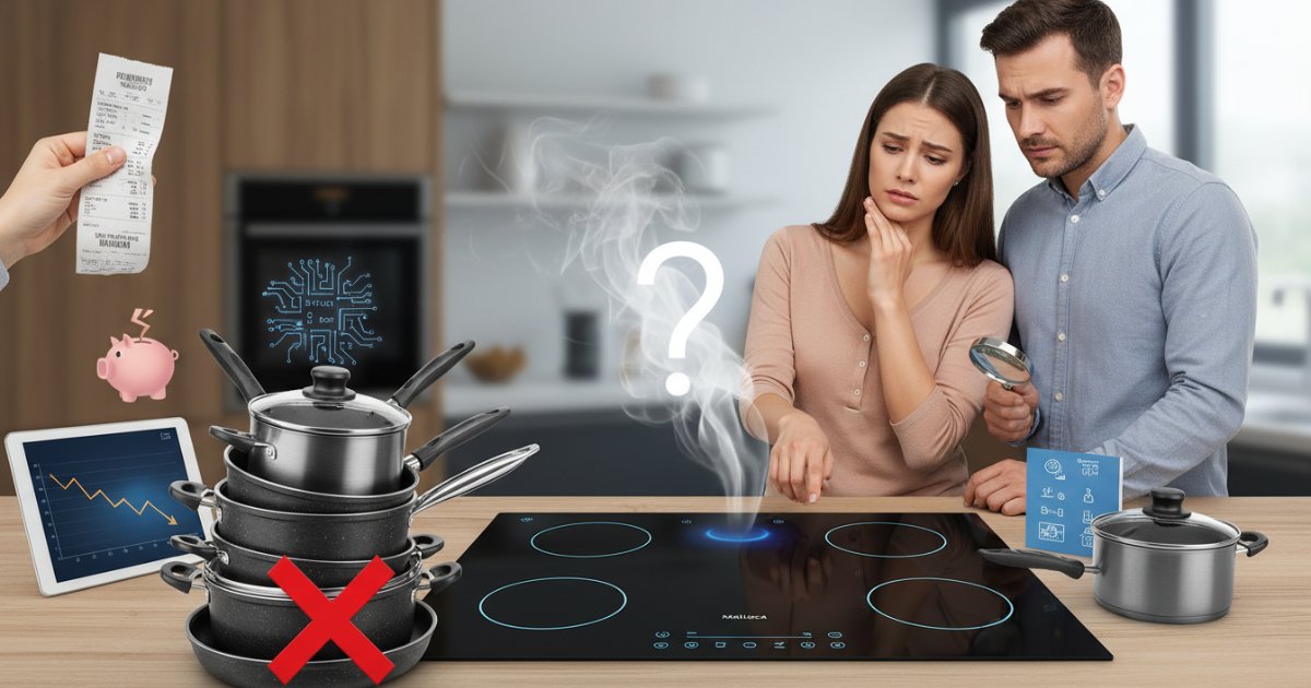 Hạn chế cần cân nhắc khi chọn mua bếp từ Malloca