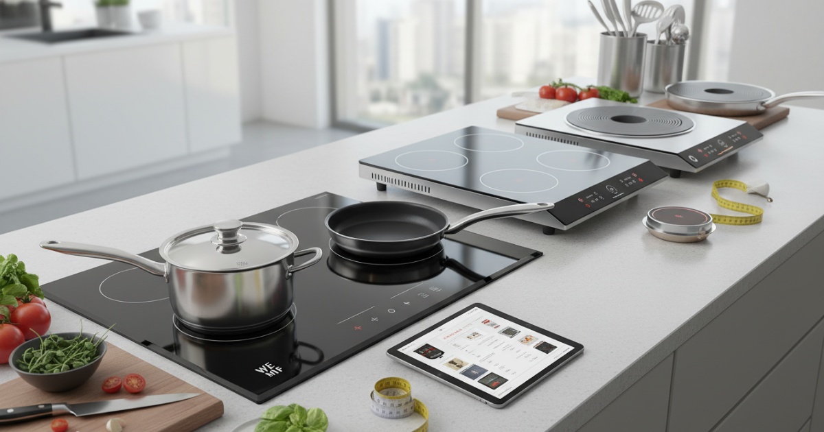 Lời khuyên khi lựa chọn bếp từ phù hợp với nhu cầu