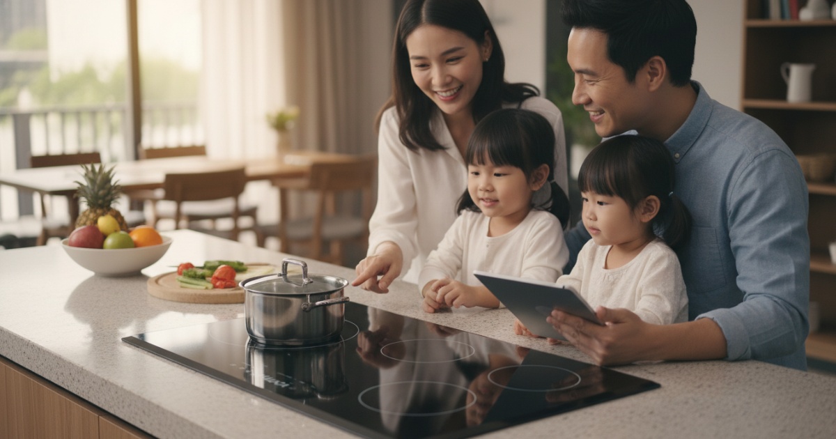 Lời khuyên khi quyết định bếp từ Malloca có tốt không cho gia đình bạn