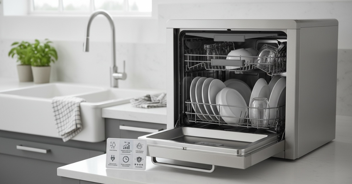 máy rửa bát để bàn loại nào tốt