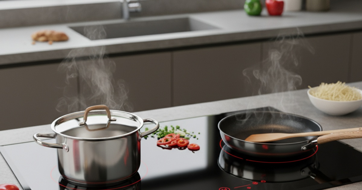 Bếp từ Bosch PPI82560MS có tốt không Đánh giá tổng quan Bếp từ Bosch PPI82560MS có tốt không Đánh giá tổng quan