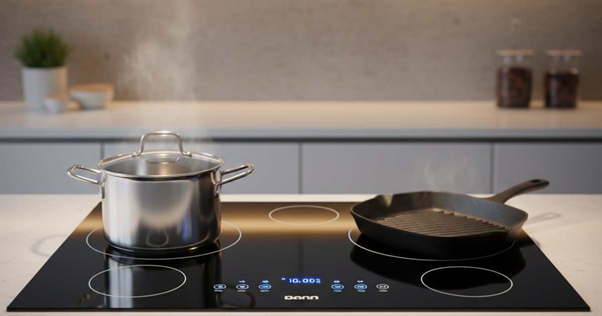 Bếp từ Dann có tốt không Phân tích ưu điểm nổi bật