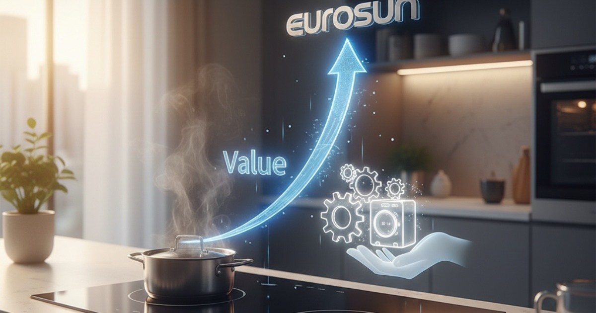Giá thành và dịch vụ hậu mãi của bếp từ Eurosun Giá thành và dịch vụ hậu mãi của bếp từ Eurosun