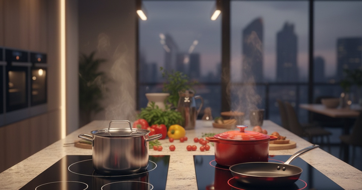 Lựa chọn thay thế bếp từ Capri với Tomate