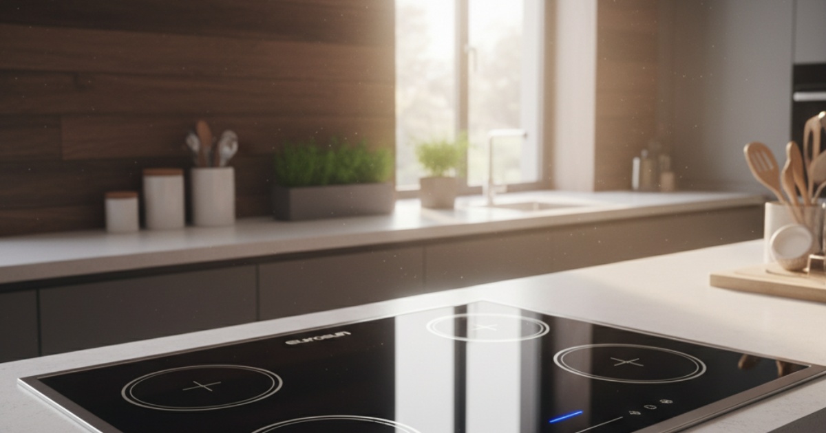 Thiết kế và chất liệu bếp từ Eurosun Thiết kế và chất liệu bếp từ Eurosun