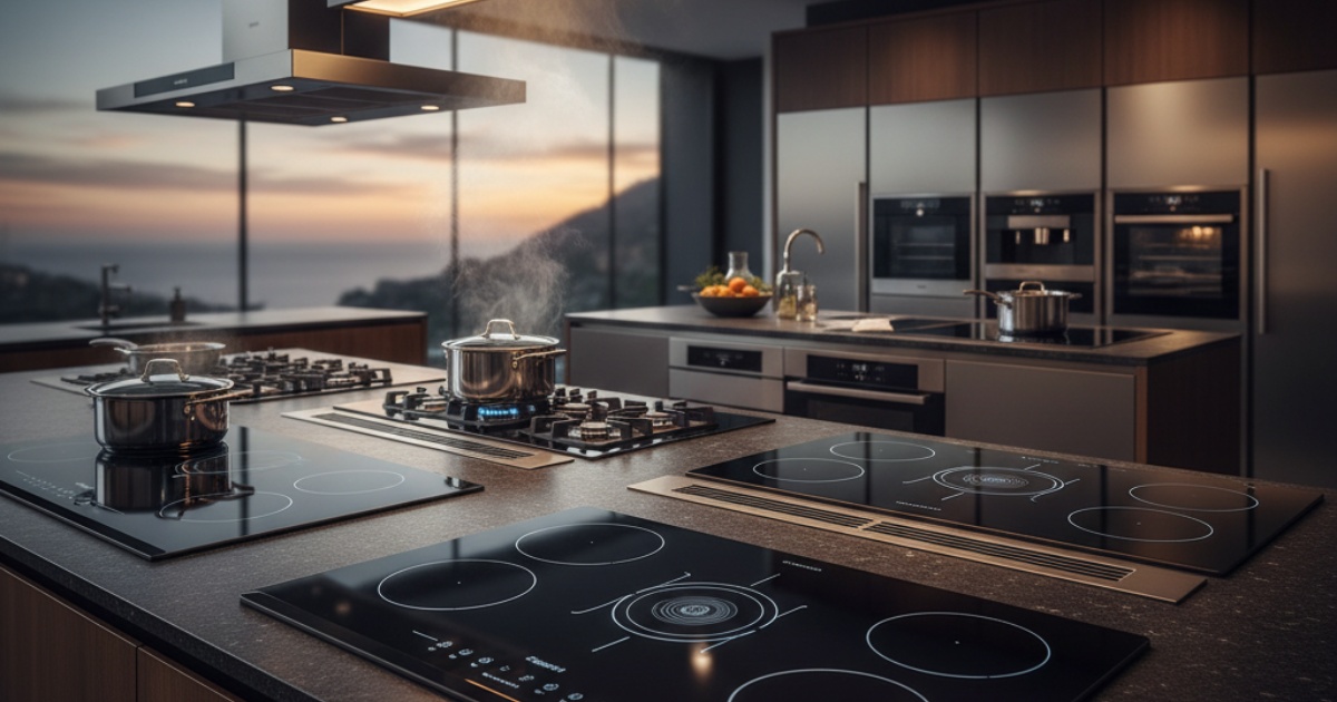 Tổng quan về thương hiệu bếp từ Capri