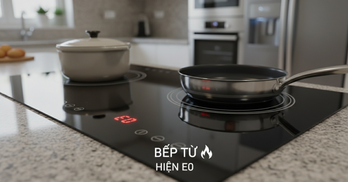 bếp từ hiện e0