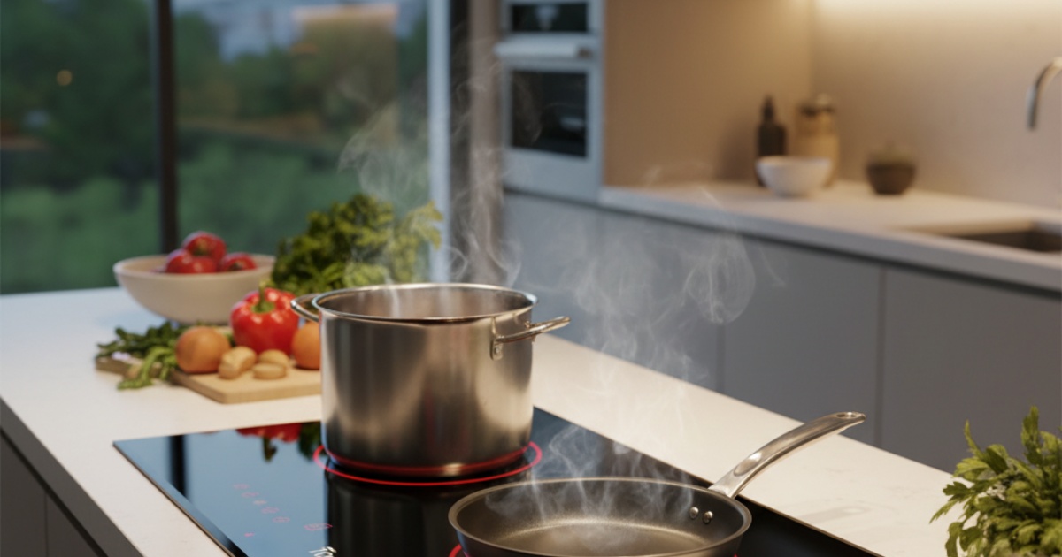 Giải pháp thay thế bằng bếp điện từ Tomate chất lượng cao