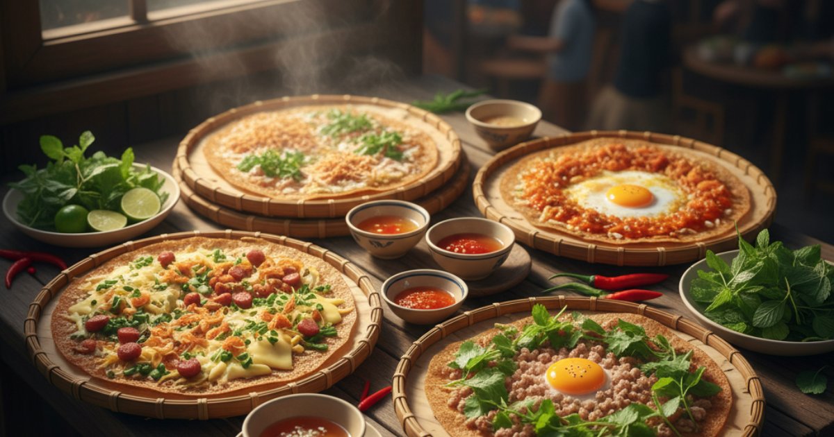 Gợi ý các món bánh tráng nướng phổ biến Gợi ý các món bánh tráng nướng phổ biến