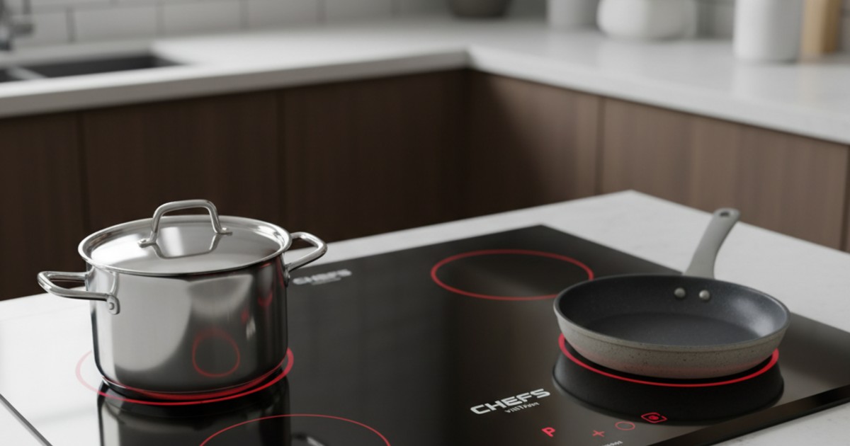 Giải đáp thắc mắc bếp từ Chefs của nước nào