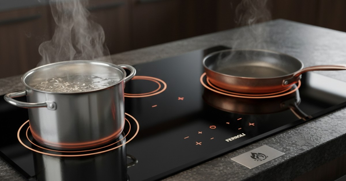 Tiêu chuẩn chất lượng của bếp từ Ferroli