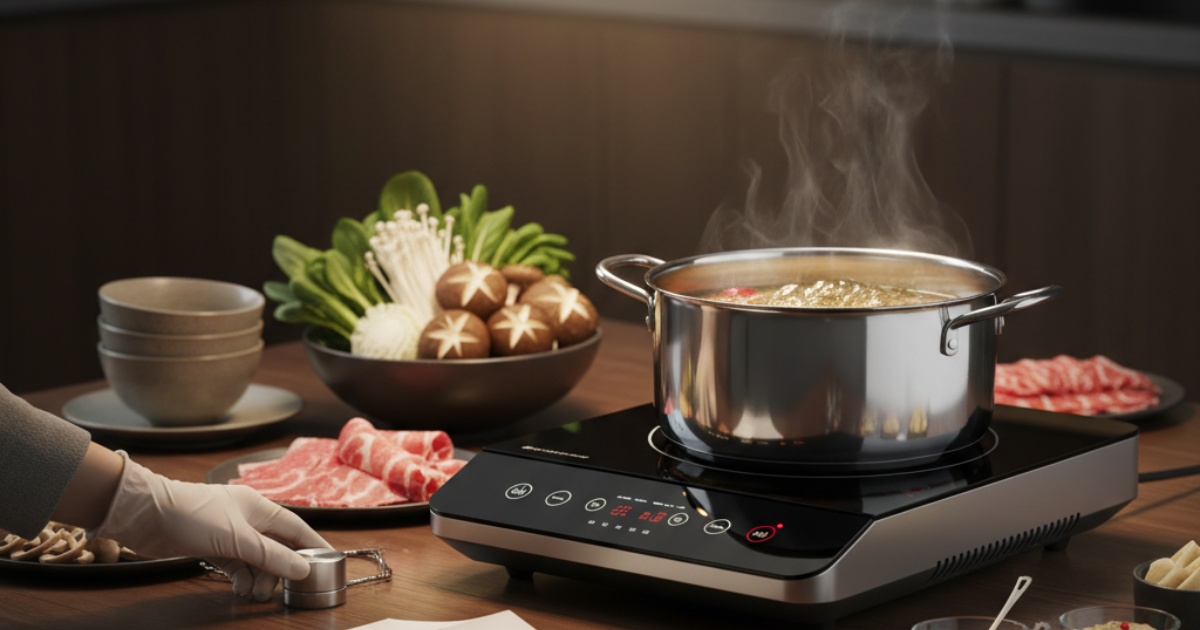 Những tiêu chí quan trọng khi mua bếp từ lẩu chất lượng