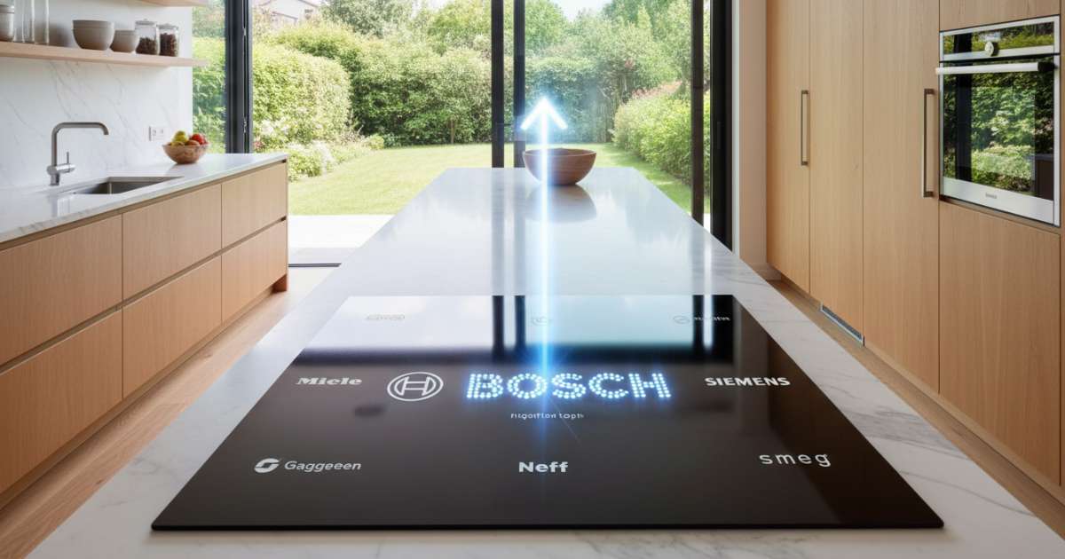 Bosch là lựa chọn số một trong các hãng bếp từ nổi tiếng