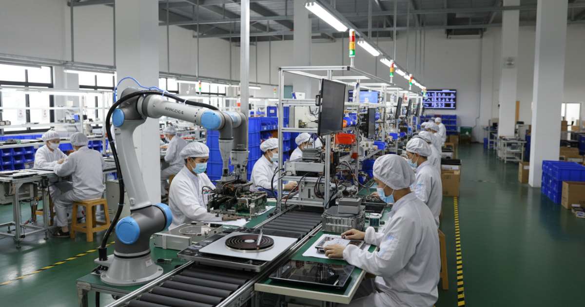 Quy trình sản xuất bếp từ Malloca của nước nào