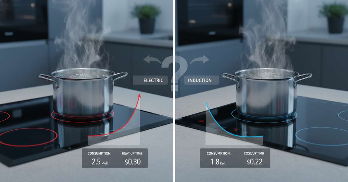 Đánh giá hiệu suất và tính kinh tế khi so sánh bếp điện và bếp từ