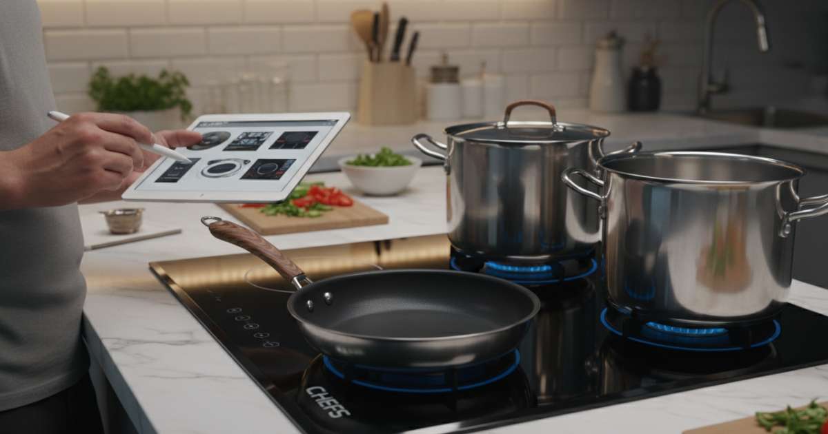 Bếp từ Chefs có tốt không Lời khuyên khi lựa chọn