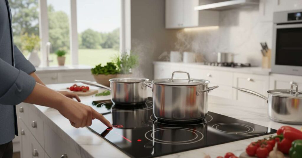 kinh nghiệm mua bếp từ Bosch