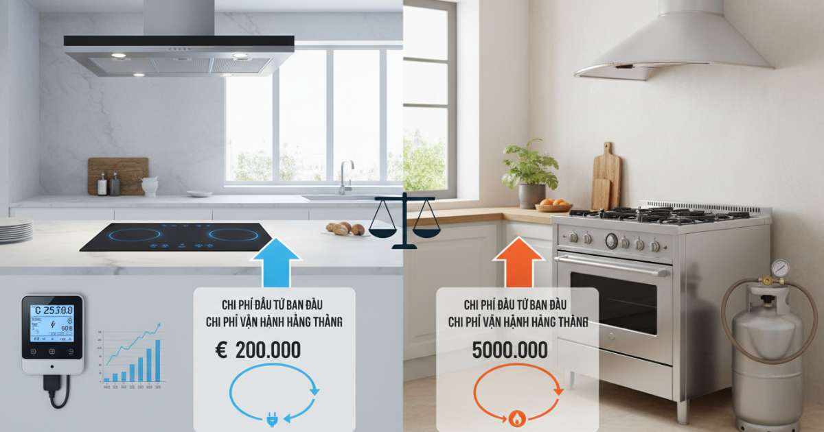 Phân tích chi phí đầu tư và chi phí vận hành hàng tháng