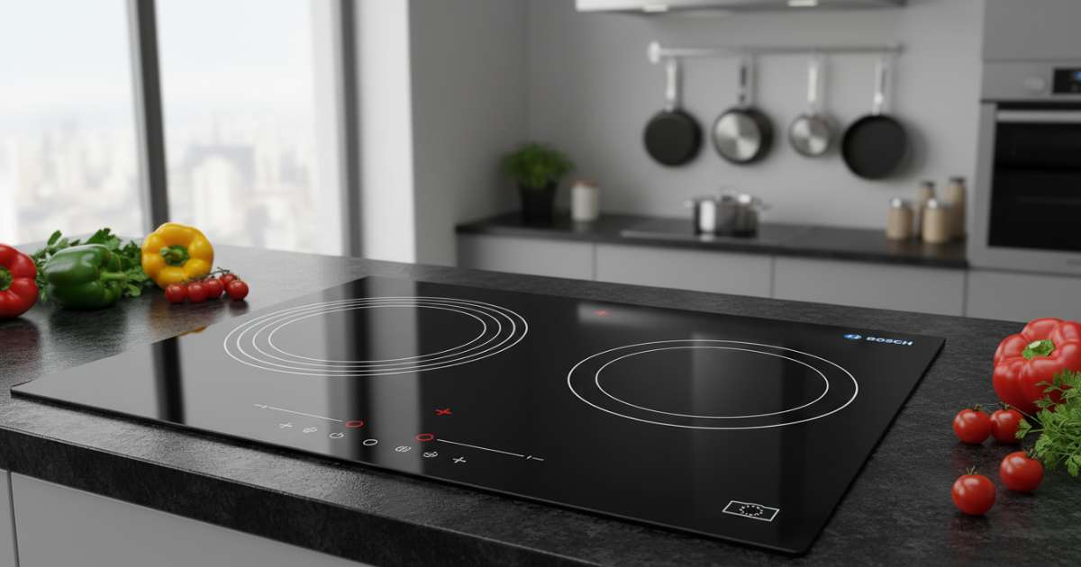 Đánh giá chi tiết các dòng bếp từ bosch 3 vùng nấu nhập khẩu châu Âu