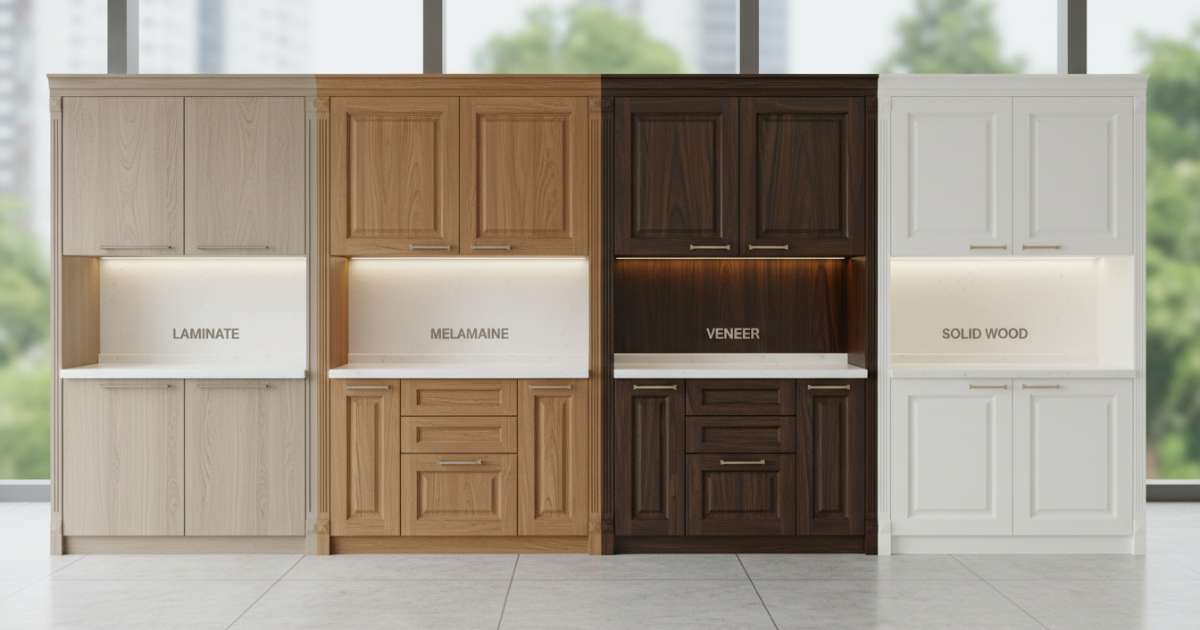 Các loại tủ bếp gỗ An Cường phổ biến nhất hiện nay