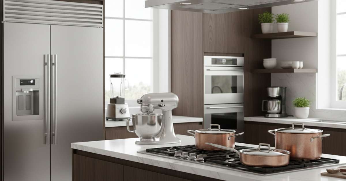 Kinh nghiệm lựa chọn đồ gia dụng nhà bếp chất lượng cao