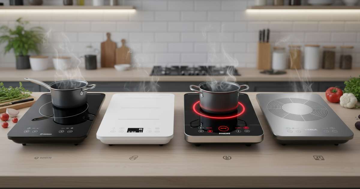 Những thương hiệu bếp từ đơn uy tín được ưa chuộng hiện nay
