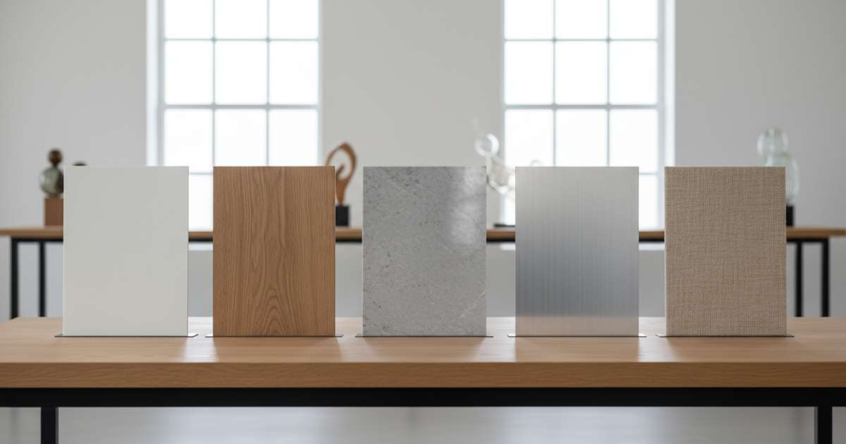 So sánh nhựa Vincoplast với các vật liệu nội thất khác