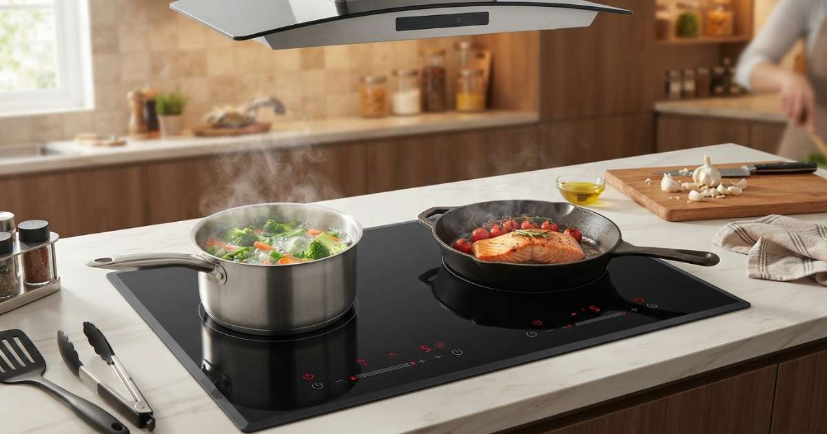Các dòng bếp từ sunhouse mama phổ biến trên thị trường
