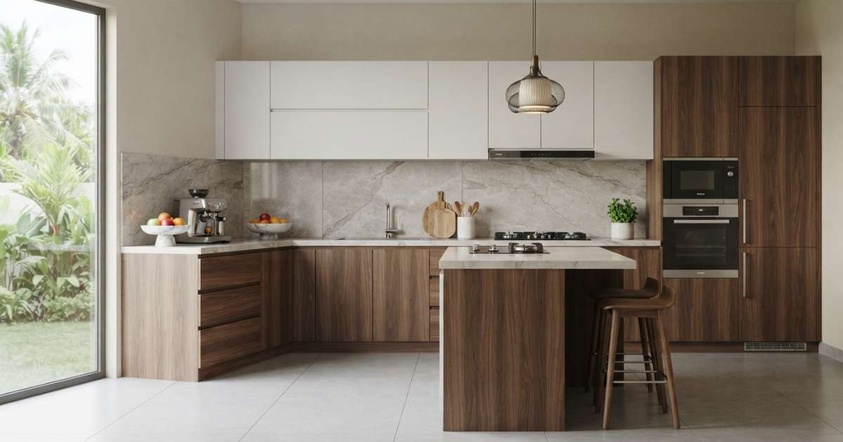 Các kiểu dáng mẫu tủ bếp phổ biến nhất hiện nay
