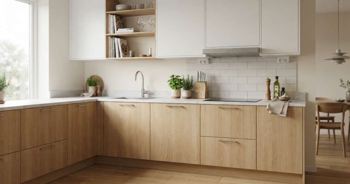 Các loại cốt gỗ thường dùng cho tủ bếp gỗ mdf
