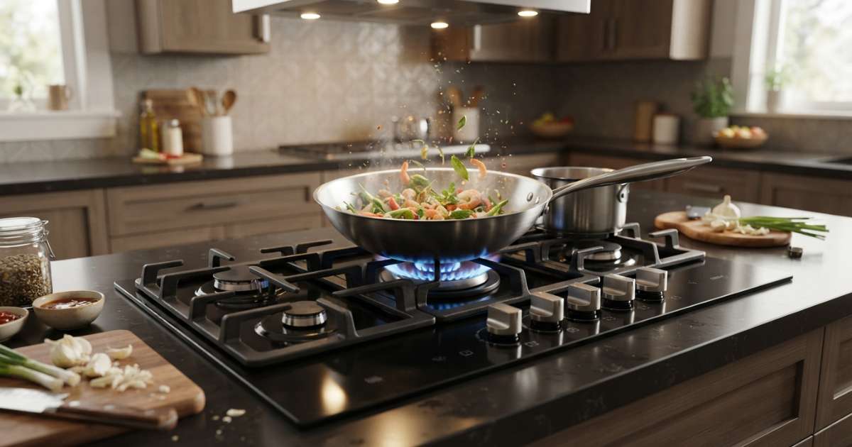 Các tiêu chí quan trọng để chọn mua bếp gas âm tường chất lượng