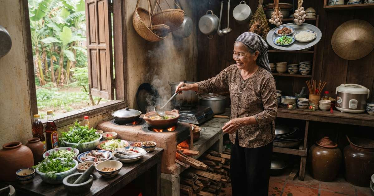 Các yếu tố tạo nên phong cách thiết kế bếp nhà việt