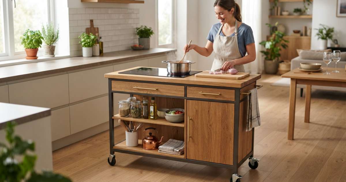 Cách bảo quản và vệ sinh tủ bếp di động đúng cách