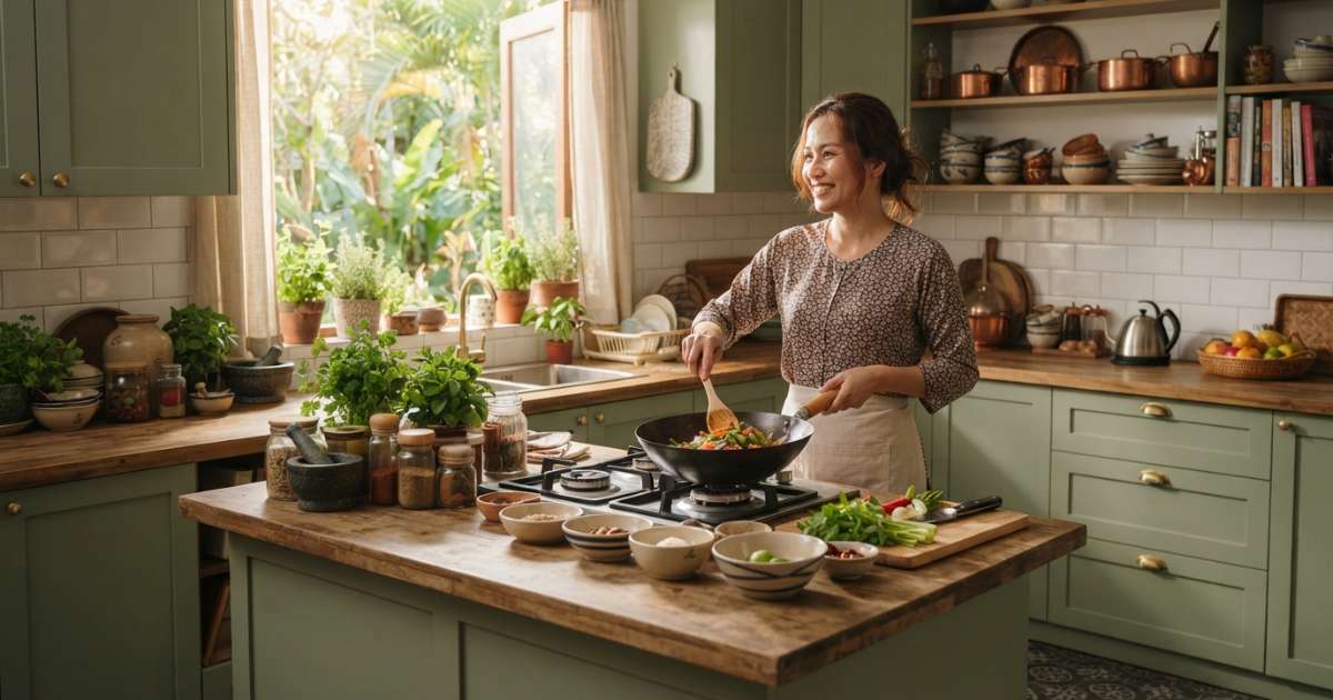 Cách lựa chọn màu sắc để tạo nên nhà bếp xinh