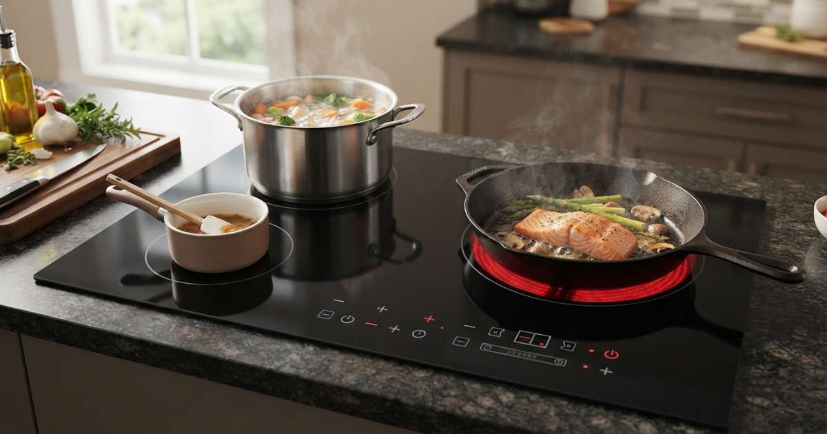 Cách sử dụng bếp điện từ hồng ngoại an toàn và hiệu quả