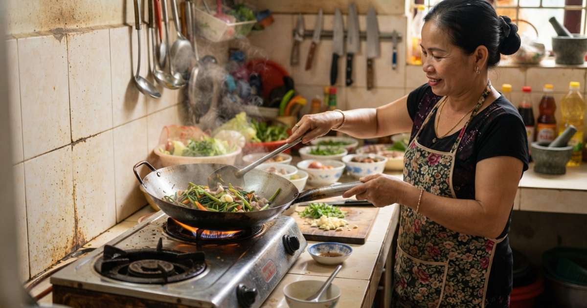 Cách sử dụng và bảo quản bếp nấu bền lâu
