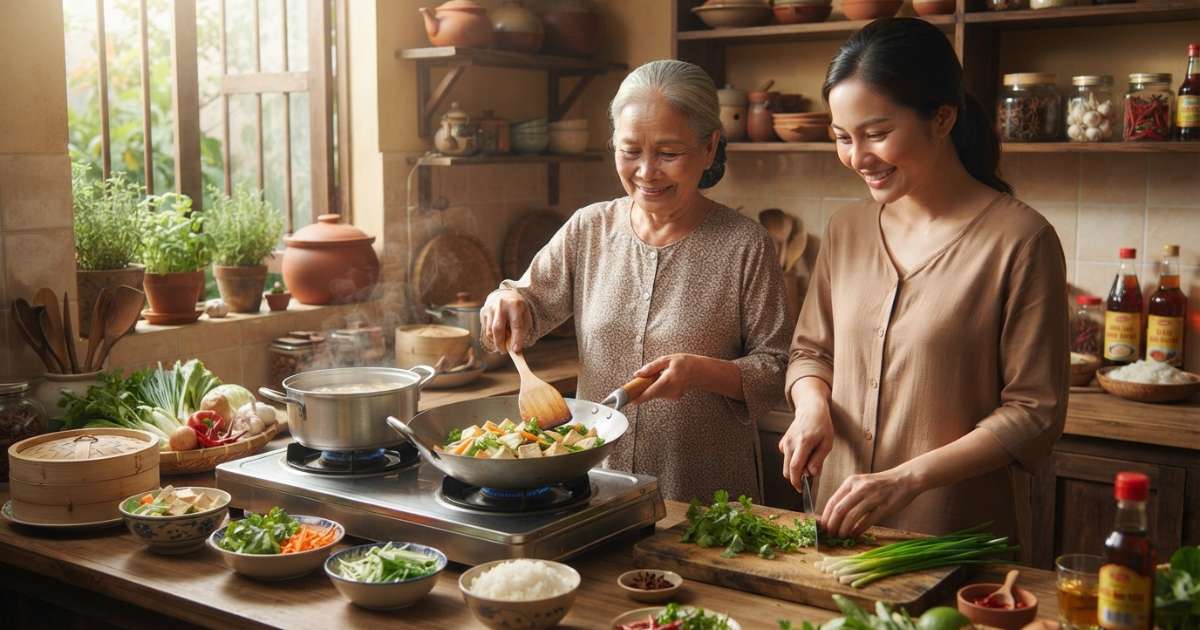 Cách thiết kế và bài trí để có một căn bếp an nhiên