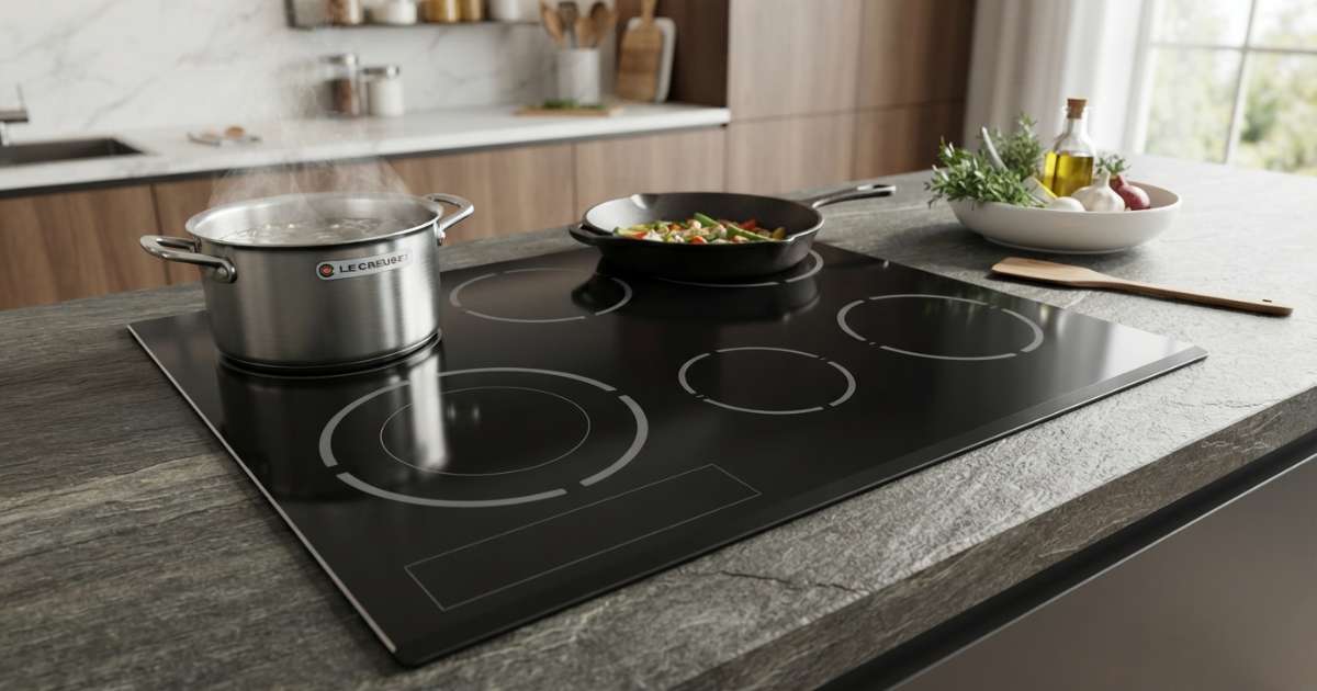 Công nghệ hiện đại trên bếp từ đôi hafele hc i2732a